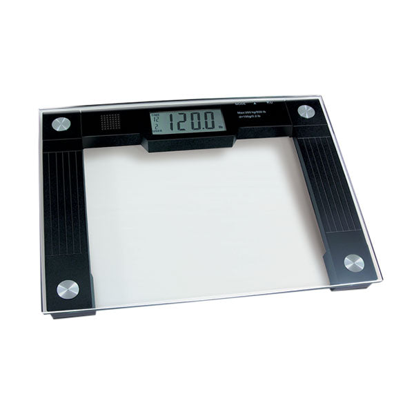 American Weigh Scales Talking Digital LCD Scale 