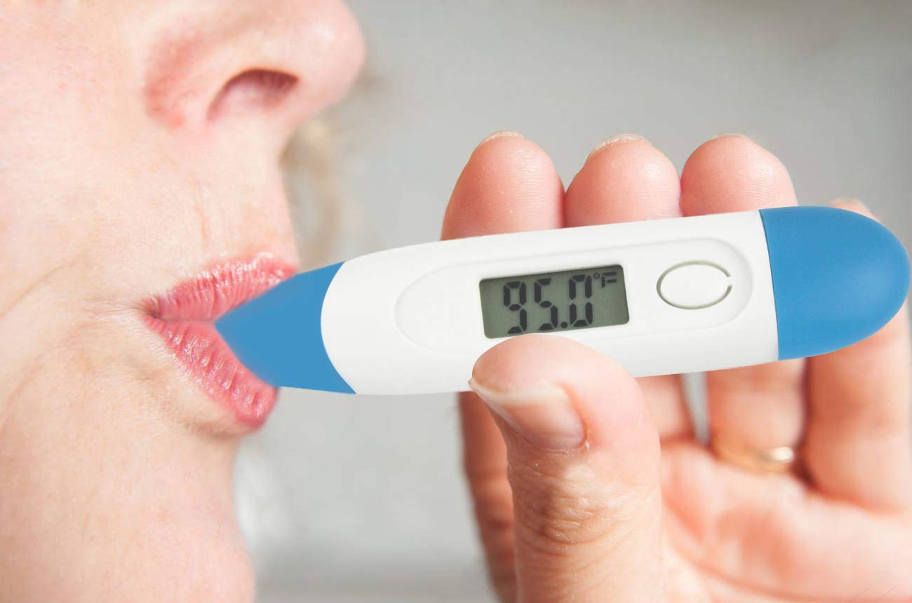 Digital Under Tongue Thermometer