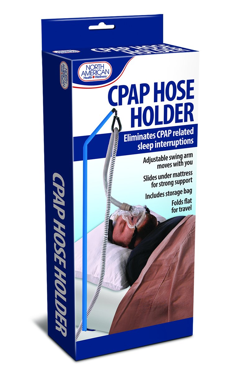 CPAP Hose Holder Hanger (Black)