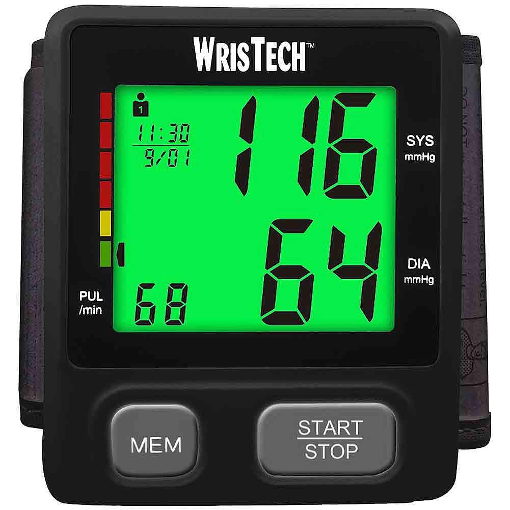 WrisTech Blood Pressure Monitor