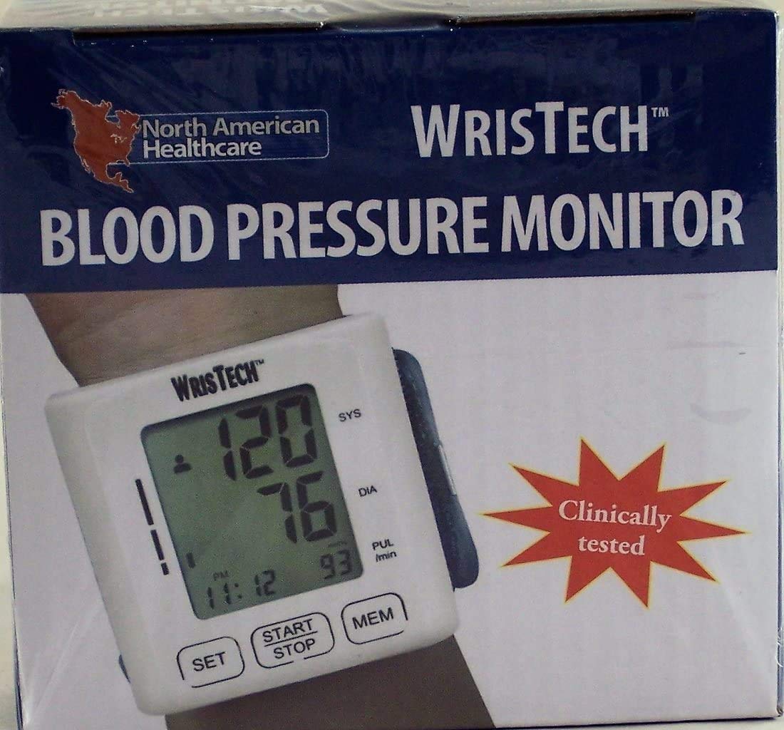 Digital Blood Pressure Monitoring Unit - Wrist Cuff – Insight Medical  Supply, Inc