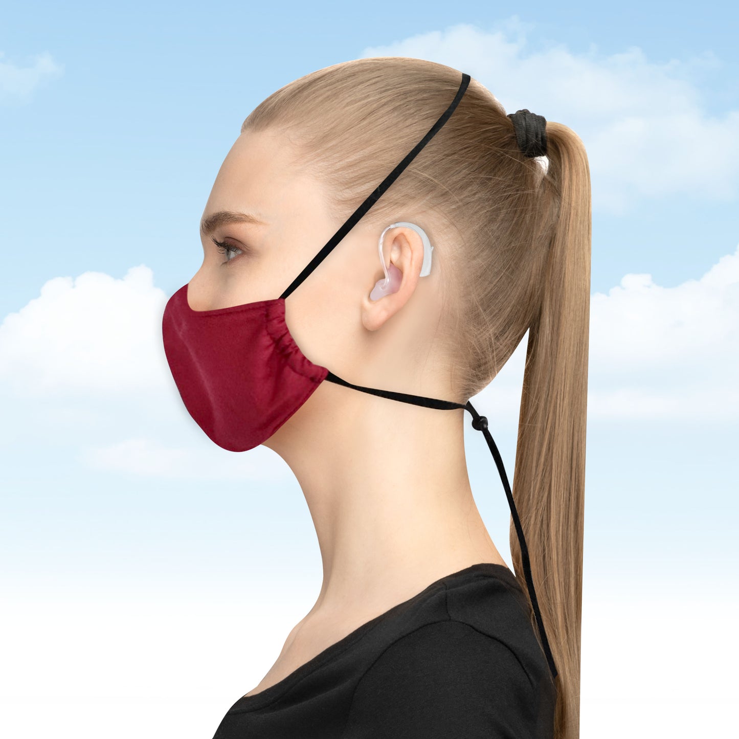 Cloth Mask - Hearing Aid Wear - Set of 3